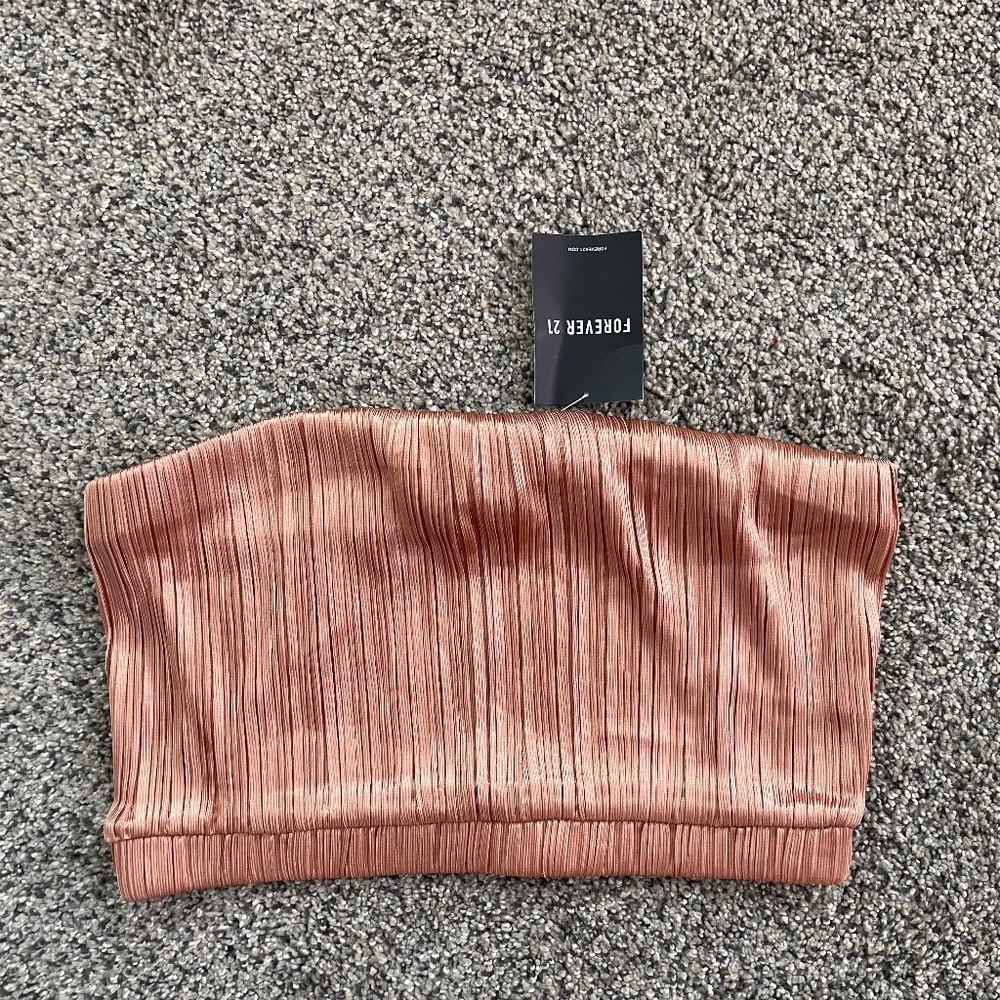 New Forever 21 Tube Top